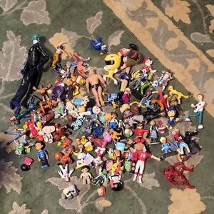 Vibrant Action Figures Playset for Kids